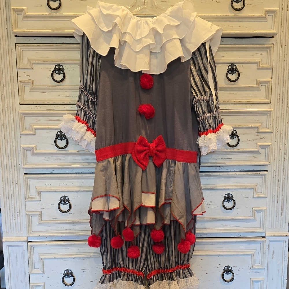 Custom, Handmade IT Clown Costume